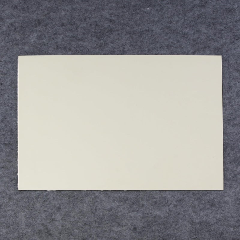 FLEOR 11.4 x 17 Inch Blank Guitar Bass Pickguard Sheet DIY Guitar Pickguard Backplate Scratch Plate Material,4Ply Aged Pearl - Image 5